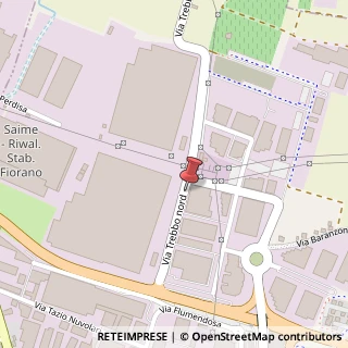Mappa Via Trebbo Nord, 146, 41053 Maranello, Modena (Emilia Romagna)