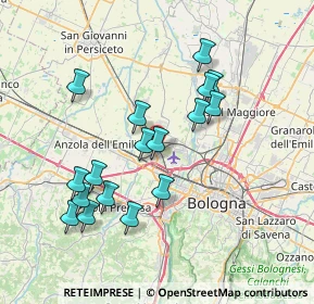 Mappa Via Bizzari L, 40012 Bargellino BO, Italia (7.20941)