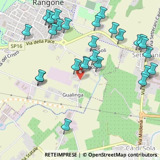 Mappa Via Gualinga, 41051 Castelnuovo Rangone MO, Italia (0.66071)