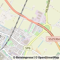 Map Budrio