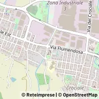Karte Modena