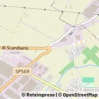 Kaart Castelvetro di Modena