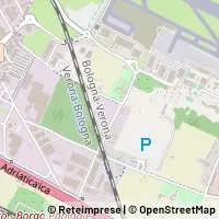 Hartă Bologna