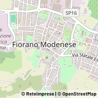 Map Fiorano Modenese