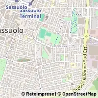 Peta Sassuolo