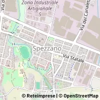 Mapa Fiorano Modenese