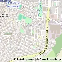 Map Sassuolo