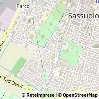 Karta Sassuolo