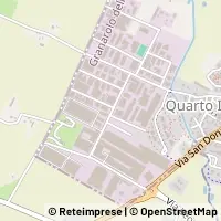 Peta Granarolo dell'Emilia