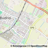 Map Budrio
