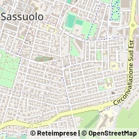 মানচিত্র Sassuolo