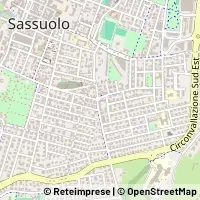 Karta Sassuolo