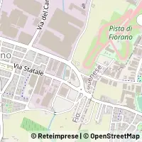 Térkép Fiorano Modenese