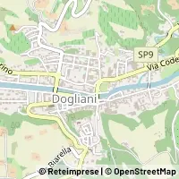 Karte Dogliani