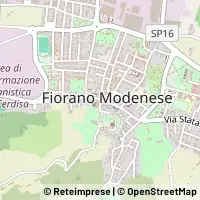 Karta Fiorano Modenese