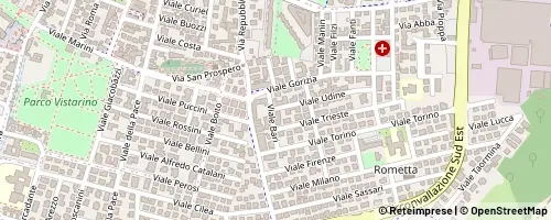 Mappa Sassuolo