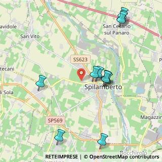 Mappa Via Benvenuto Cellini, 41057 Spilamberto MO, Italia (2.36)