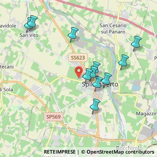 Mappa Via Benvenuto Cellini, 41057 Spilamberto MO, Italia (2.01455)