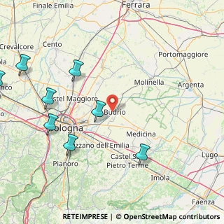 Mappa Via Eichenau, 40054 Budrio BO, Italia (30.14583)