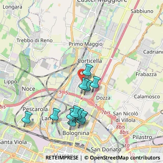 Mappa Via Don Giuseppe Bedetti, 40128 Bologna BO, Italia (1.96917)