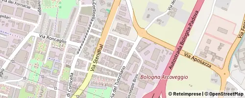 Mappa Bologna