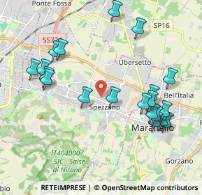 Mappa Via del Commercio, 41042 Fiorano Modenese MO, Italia (2.2135)