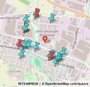 Mappa Via del Commercio, 41042 Fiorano Modenese MO, Italia (0.495)