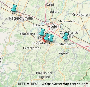 Mappa Via del Commercio, 41042 Fiorano Modenese MO, Italia (50.12182)