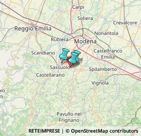 Mappa Via del Commercio, 41042 Fiorano Modenese MO, Italia (37.92333)
