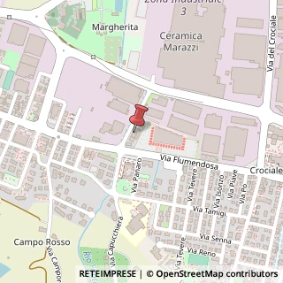 Mappa Via Ferrari - Carazzoli, 4, 41042 Fiorano Modenese, Modena (Emilia Romagna)