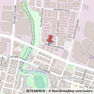 Mappa Via della chimica 4, 41042 Fiorano Modenese, Modena (Emilia Romagna)