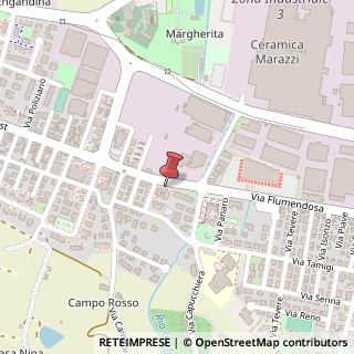 Mappa Via Statale Est, 158, 41042 Fiorano Modenese, Modena (Emilia Romagna)