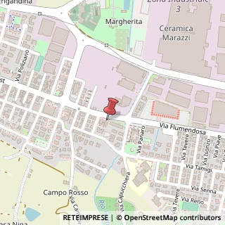 Mappa Via Statale Est, 164, 41042 Fiorano Modenese, Modena (Emilia Romagna)