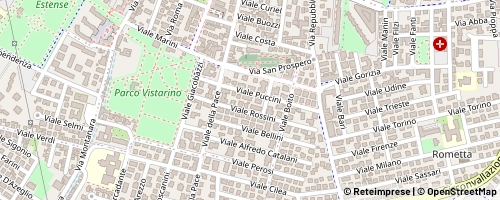 Mappa Sassuolo