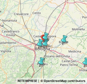 Mappa Via Roncaglio, 40128 Bologna BO, Italia (29.82636)