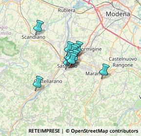 Mappa Viale Torino, 41049 Sassuolo MO, Italia (3.38083)