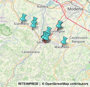 Mappa Viale Torino, 41049 Sassuolo MO, Italia (4.41545)