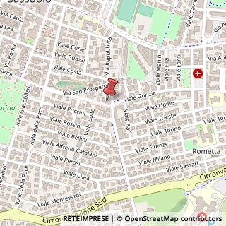 Mappa Via Rometta, 24, 41049 Sassuolo, Modena (Emilia Romagna)