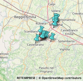 Mappa Viale Giacomo Puccini, 41049 Sassuolo MO, Italia (7.61923)