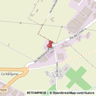 Mappa Via Montanara, 26, 41014 Castelnuovo Rangone, Modena (Emilia Romagna)