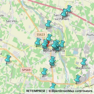 Mappa Via Antonio Labriola, 41057 Spilamberto MO, Italia (2.0445)