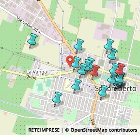 Mappa Via A. Labriola, 41057 Spilamberto MO, Italia (0.509)