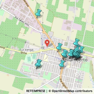 Mappa Via Antonio Labriola, 41057 Spilamberto MO, Italia (0.6255)