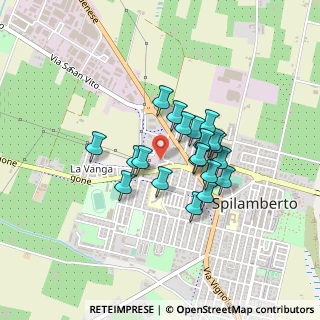 Mappa Via Antonio Labriola, 41057 Spilamberto MO, Italia (0.319)
