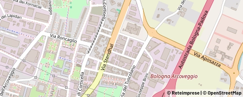 Mappa Bologna