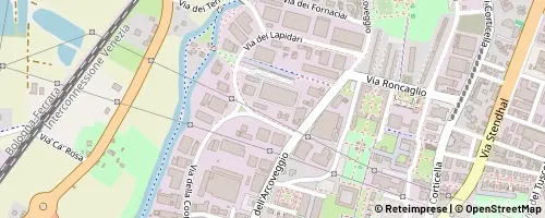 Mappa Bologna