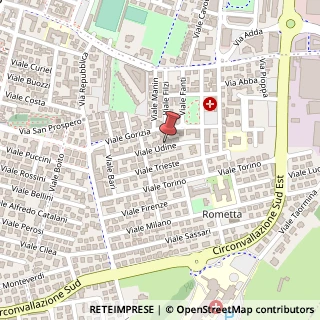 Mappa Viale Udine, 43, 41049 Sassuolo MO, Italia, 41049 Sassuolo, Modena (Emilia Romagna)