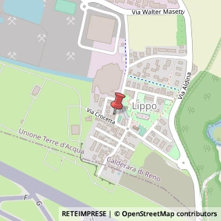 Mappa Via Papa Giovanni XXIII, 1, 40012 Calderara di Reno, Bologna (Emilia Romagna)