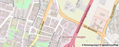 Mappa Bologna