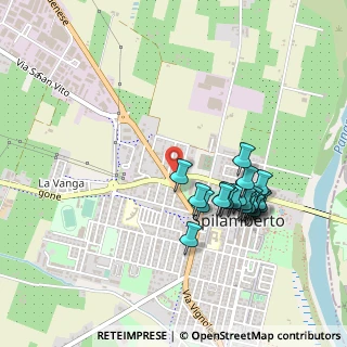 Mappa Via Edmondo de Amicis, 41057 Spilamberto MO, Italia (0.4585)